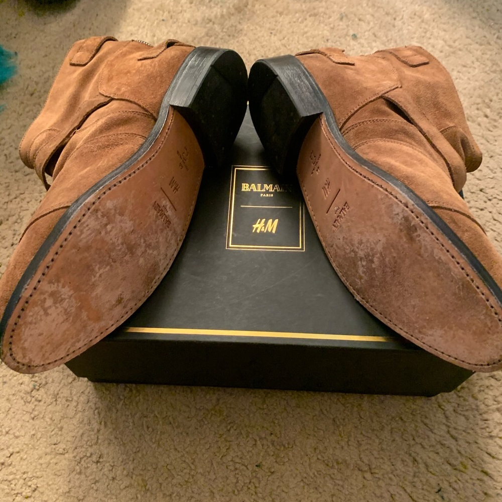 Balmain x hm Chelsea boots !!!